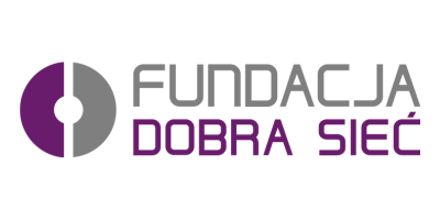 logo fundacji dobra sieć partnera kongresu uczysz się od dziecka dla nauczycieli i edukatorów